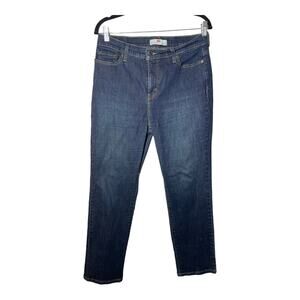 Levi’s 512 Perfectly Slimming Straight Leg Jeans 32x30 Womens 32